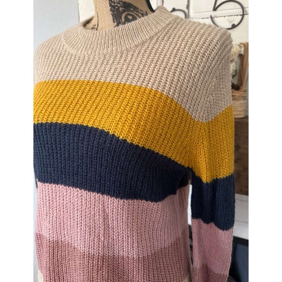 Roxy Striped Knit Sweater - Picture 4 of 6